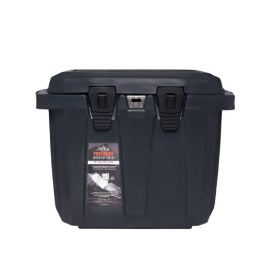 ถังน้ำแข็งเกรดพรีเมี่ยม FEELFREE ขนาด 45 ลิตร สี ROCKY GRAY